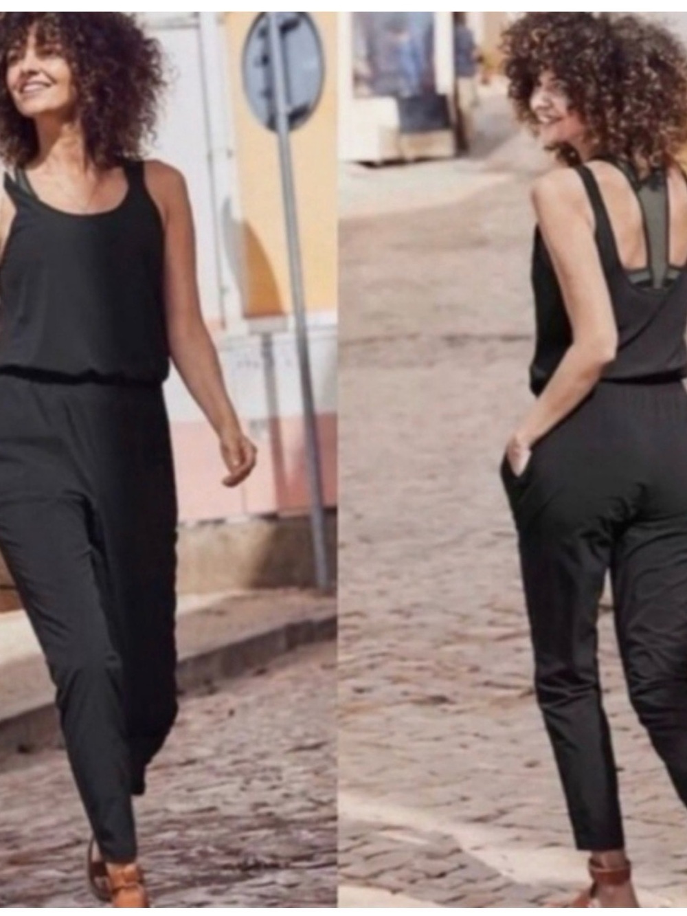 Athleta Roaming Romper
